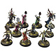 SOULBLIGHT GRAVELORDS 10 Zombies #1 WELL PAINTED Sigmar