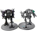 Games Workshop CHAOS KNIGHTS 2 Wardogs with Third-Party Piece #1 Warhammer 40K