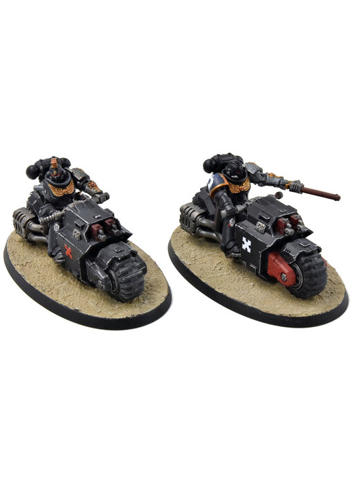 DEATHWATCH 2 Outriders #2 WELL PAINTED missing one arm Warhammer 40K