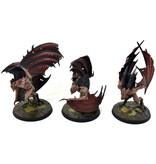 Games Workshop SOULBLIGHT GRAVELORDS 3 Crypt Infernal Courtier #2 WELL PAINTED Sigmar