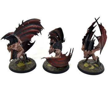 SOULBLIGHT GRAVELORDS 3 Crypt Infernal Courtier #2 WELL PAINTED Sigmar