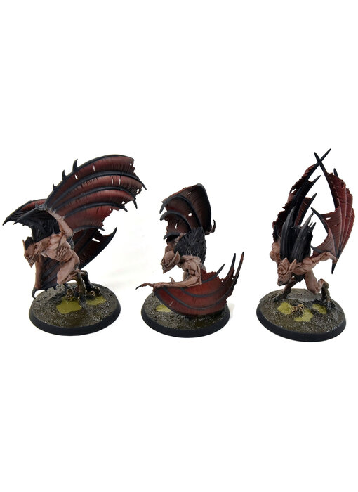 SOULBLIGHT GRAVELORDS 3 Crypt Infernal Courtier #2 WELL PAINTED Sigmar