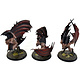 SOULBLIGHT GRAVELORDS 3 Crypt Infernal Courtier #2 WELL PAINTED Sigmar
