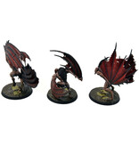 Games Workshop SOULBLIGHT GRAVELORDS 3 Crypt Infernal Courtier #2 WELL PAINTED Sigmar