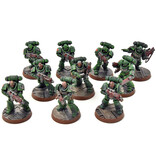 Games Workshop DARK ANGELS 10 Intercessors #1 WELL PAINTED Warhammer 40K