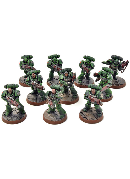 DARK ANGELS 10 Intercessors #1 WELL PAINTED Warhammer 40K