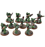 Games Workshop DARK ANGELS 10 Intercessors #1 WELL PAINTED Warhammer 40K