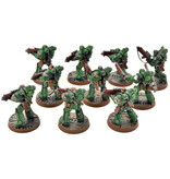 Games Workshop DARK ANGELS 10 Intercessors #1 WELL PAINTED Warhammer 40K