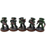 Games Workshop DARK ANGELS 10 Intercessors #1 WELL PAINTED Warhammer 40K