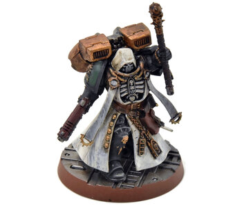 DARK ANGELS Chaplain With Jump Pack #1 converted WELL PAINTED Warhammer 40K