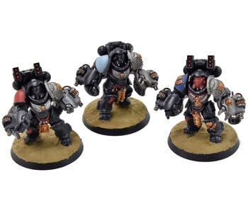 DEATHWATCH 3 Aggressors #1 WELL PAINTED Warhammer 40K