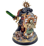 Games Workshop DEATHWATCH Captain #1 WELL PAINTED Warhammer 40K