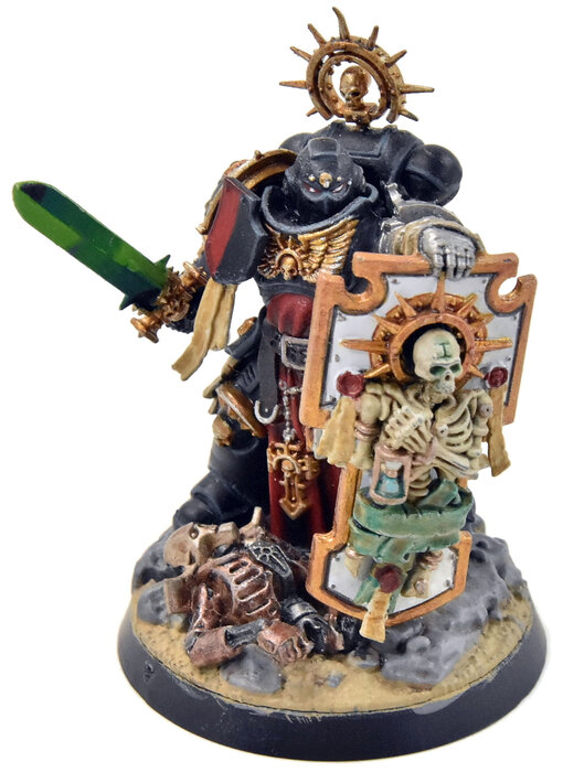 DEATHWATCH Captain #1 WELL PAINTED Warhammer 40K