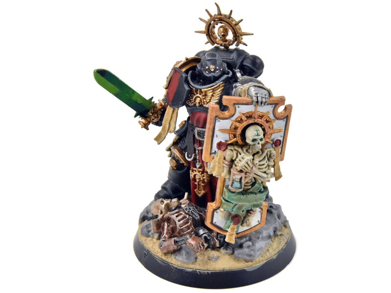 Games Workshop DEATHWATCH Captain #1 WELL PAINTED Warhammer 40K
