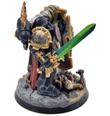 Games Workshop DEATHWATCH Captain #1 WELL PAINTED Warhammer 40K