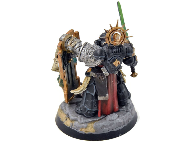 Games Workshop DEATHWATCH Captain #1 WELL PAINTED Warhammer 40K