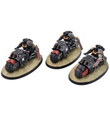 Games Workshop DEATHWATCH 3 Outriders #1 WELL PAINTED Warhammer 40K