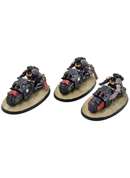 DEATHWATCH 3 Outriders #1 WELL PAINTED Warhammer 40K