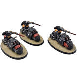 Games Workshop DEATHWATCH 3 Outriders #1 WELL PAINTED Warhammer 40K