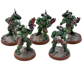 DARK ANGELS 5 Infiltrators #1 WELL PAINTED Warhammer 40K