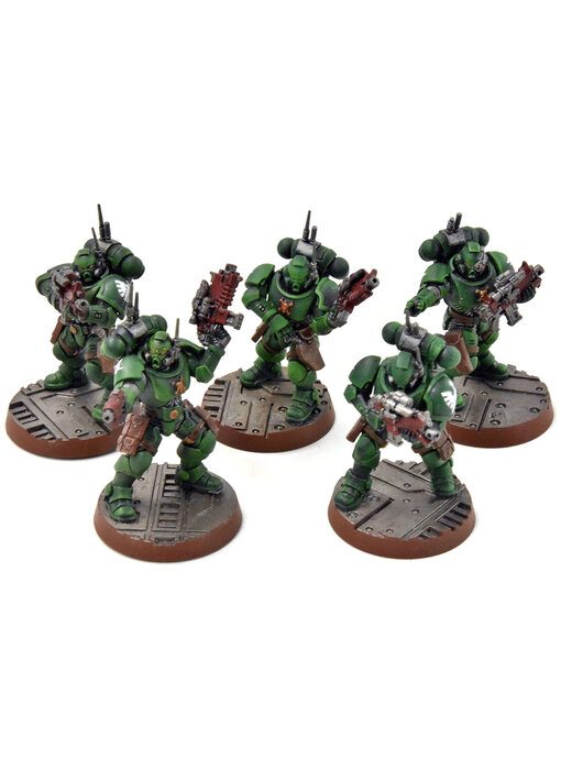 DARK ANGELS 5 Infiltrators #1 WELL PAINTED Warhammer 40K