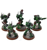 Games Workshop DARK ANGELS 5 Infiltrators #1 WELL PAINTED Warhammer 40K