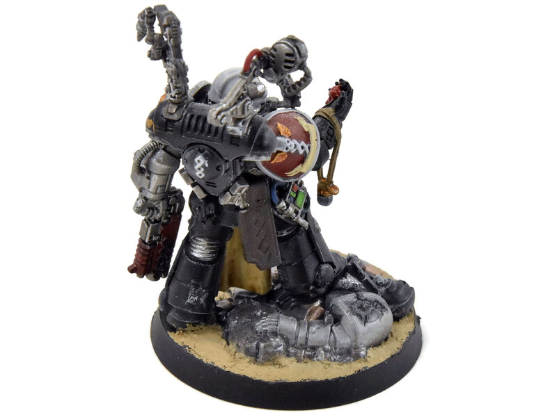 Games Workshop DEATHWATCH Apothecary #1 WELL PAINTED Warhammer 40K