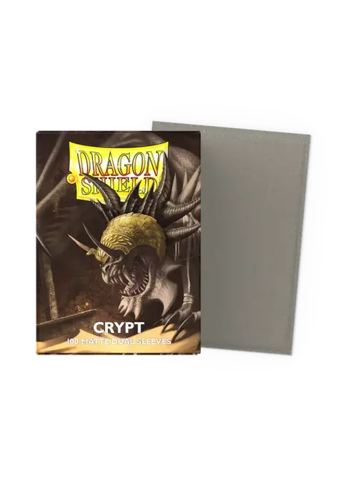 Dragon Shield Sleeves Dual Matte Crypt Neonen
