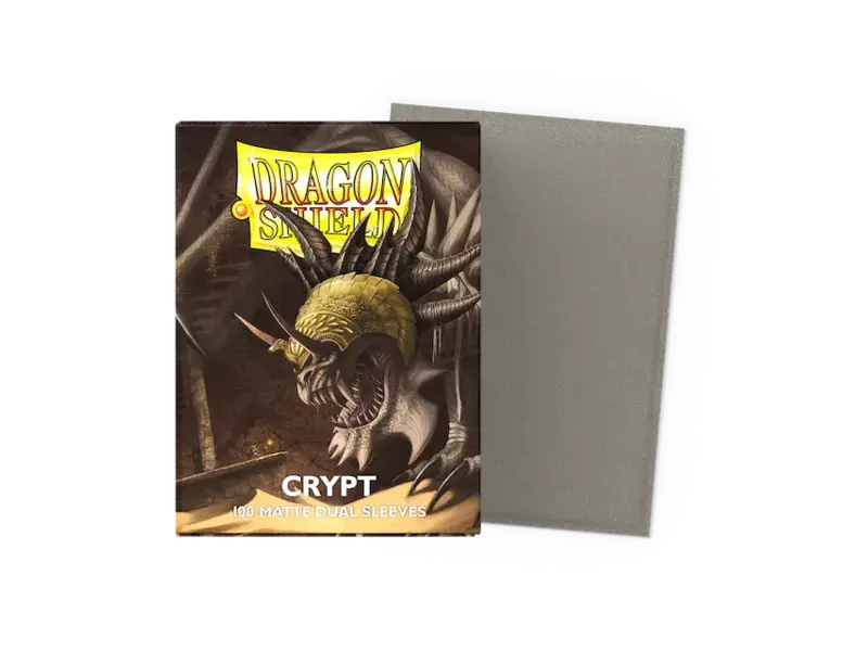 Dragon Shield Dragon Shield Sleeves Dual Matte Crypt Neonen