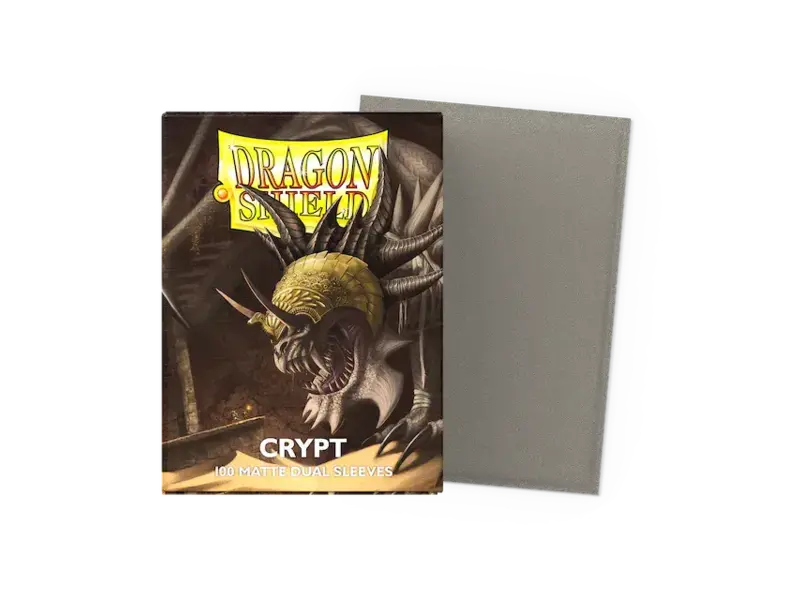 Dragon Shield Sleeves Dual Matte Crypt Neonen