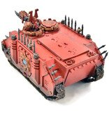 Games Workshop CHAOS SPACE MARINES Rhino Tank #1 WELL PAINTED Warhammer 40K World Eaters