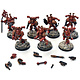 CHAOS SPACE MARINES 7 Khorne Berzerkers OOP #6 40K World Eaters NEED REPAIR