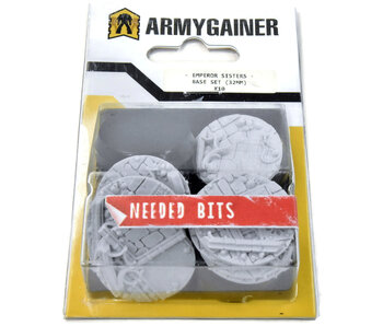 ARMY GAMER Emperor Sisters Base Set 32mm (10)