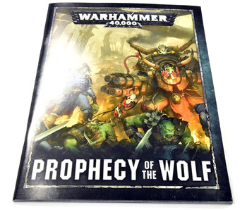 WARHAMMER Prophecy of The Wolf USED Good Condition