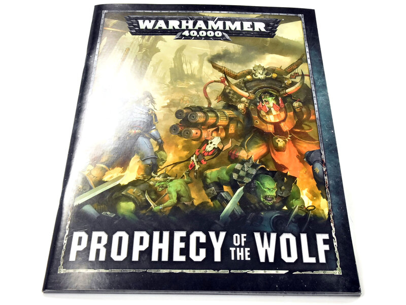 Games Workshop WARHAMMER Prophecy of The Wolf USED Good Condition