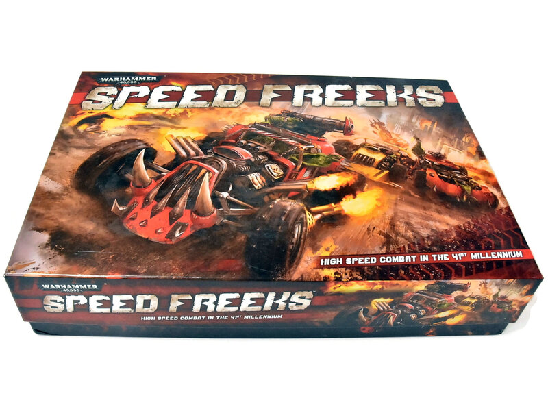 Games Workshop ORKS Speed Freeks No miniatures Game Only Warhammer 40K