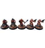 Games Workshop CHAOS SPACE MARINES 10 Cultists #1 WELL PAINTED Warhammer 40K