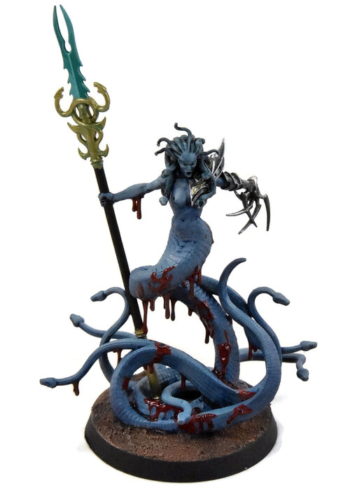 DAUGHTERS OF KHAINE Bloodwrack Medusa #1 WELL PAINTED Sigmar