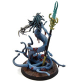 Games Workshop DAUGHTERS OF KHAINE Bloodwrack Medusa #1 WELL PAINTED Sigmar