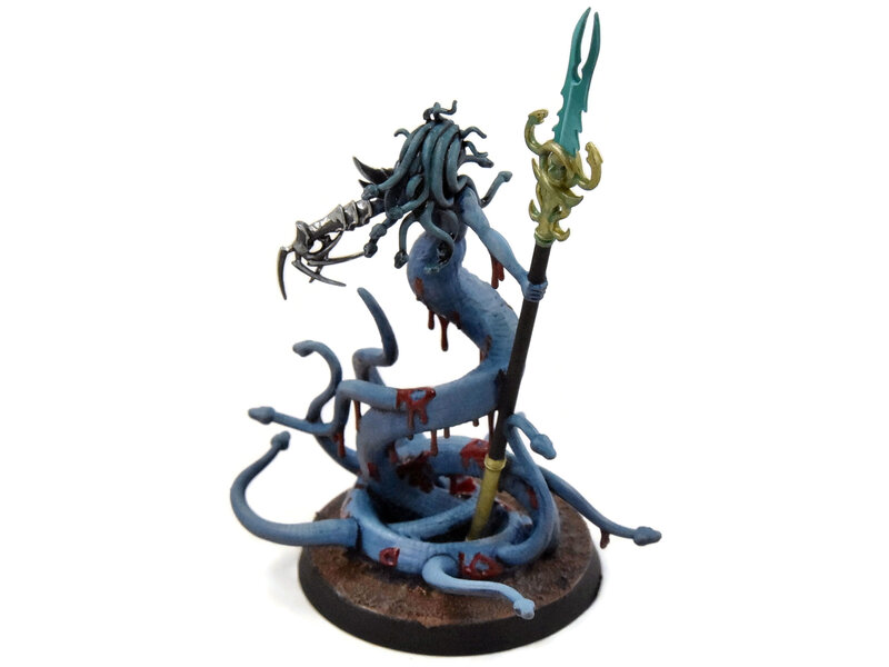 Games Workshop DAUGHTERS OF KHAINE Bloodwrack Medusa #1 WELL PAINTED Sigmar