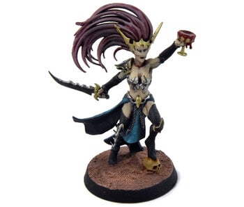 DAUGHTERS OF KHAINE Hag Queen #2 WELL PAINTED Sigmar