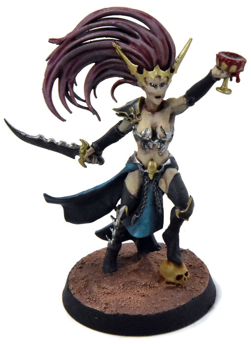 DAUGHTERS OF KHAINE Hag Queen #2 WELL PAINTED Sigmar
