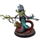 Games Workshop DAUGHTERS OF KHAINE Melusai Ironscale #1 WELL PAINTED Sigmar