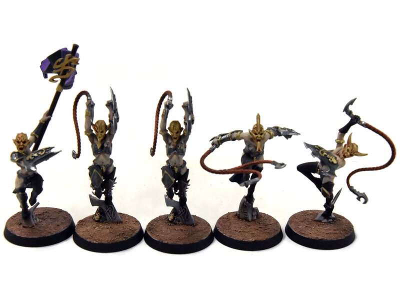 Games Workshop DAUGHTERS OF KHAINE 10 Sisters of Slaughter #2 WELL PAINTED Sigmar