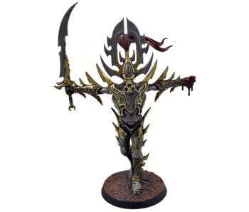 DAUGHTERS OF KHAINE Avatar of Khaine #1 WELL PAINTED Sigmar