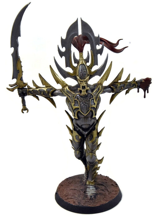 DAUGHTERS OF KHAINE Avatar of Khaine #1 WELL PAINTED Sigmar