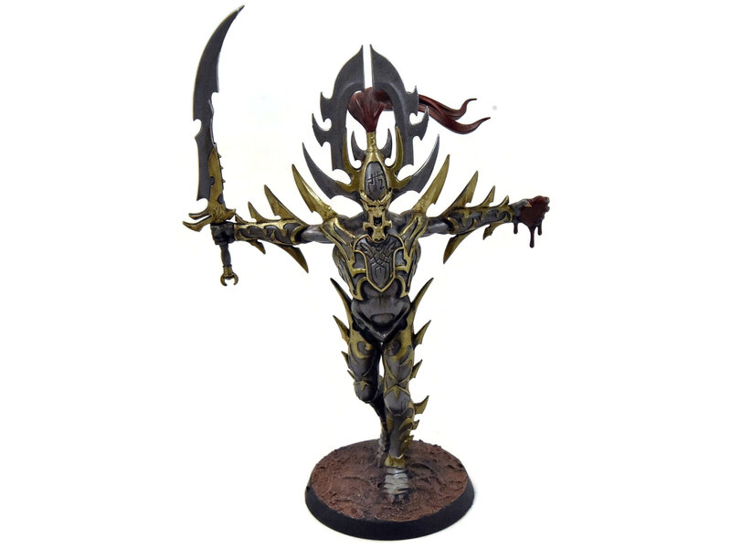 Games Workshop DAUGHTERS OF KHAINE Avatar of Khaine #1 WELL PAINTED Sigmar