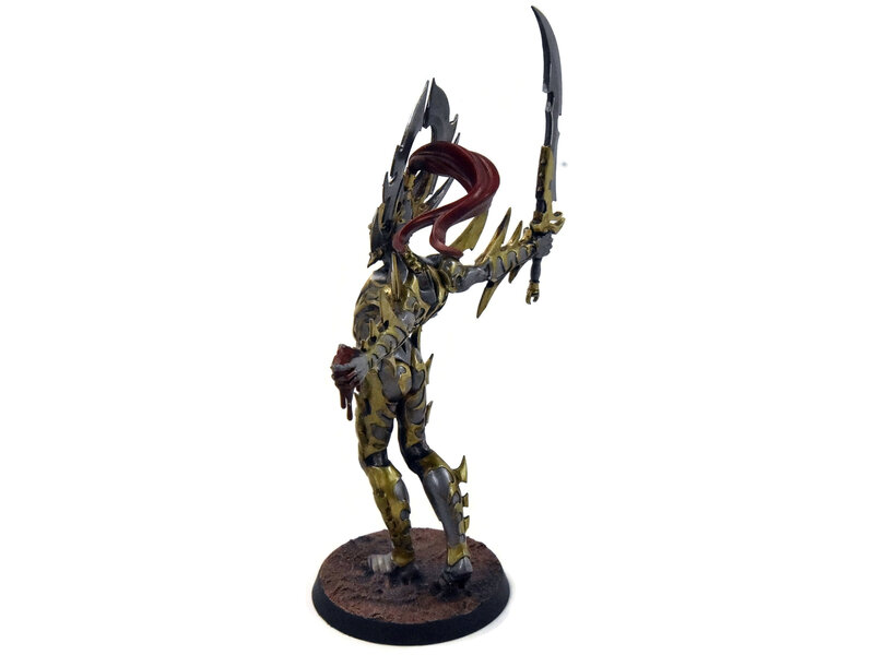 Games Workshop DAUGHTERS OF KHAINE Avatar of Khaine #1 WELL PAINTED Sigmar