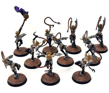 DAUGHTERS OF KHAINE 10 Sisters of Slaughter #1 WELL PAINTED Sigmar