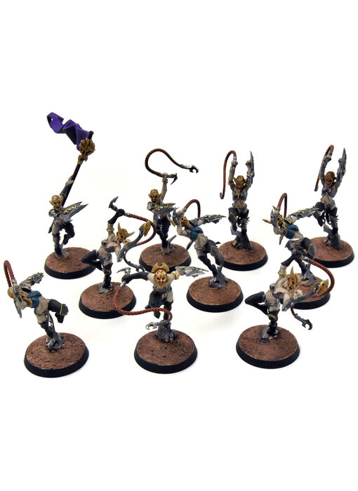 DAUGHTERS OF KHAINE 10 Sisters of Slaughter #1 WELL PAINTED Sigmar